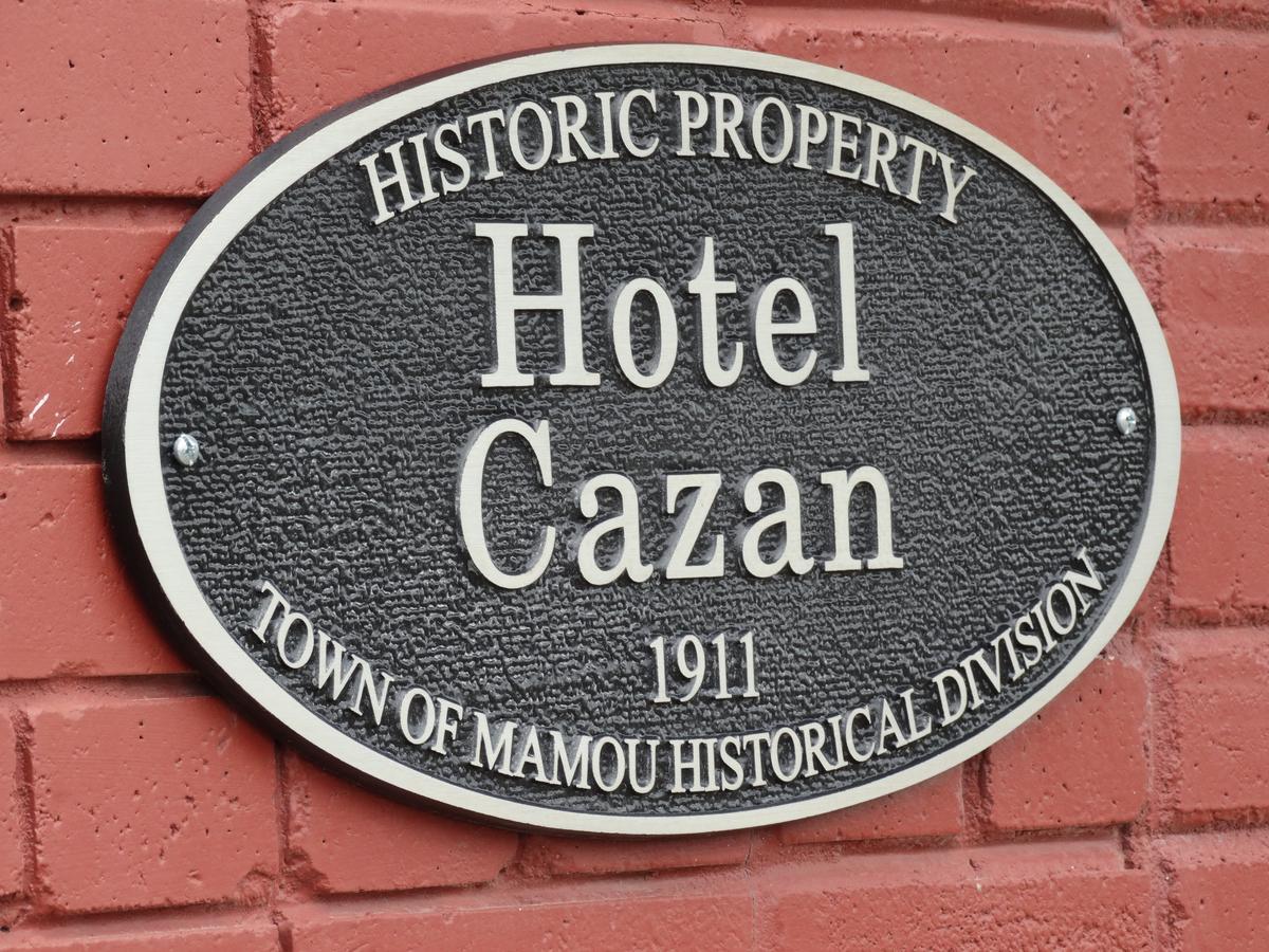 Hotel Cazan Mamou Bagian luar foto