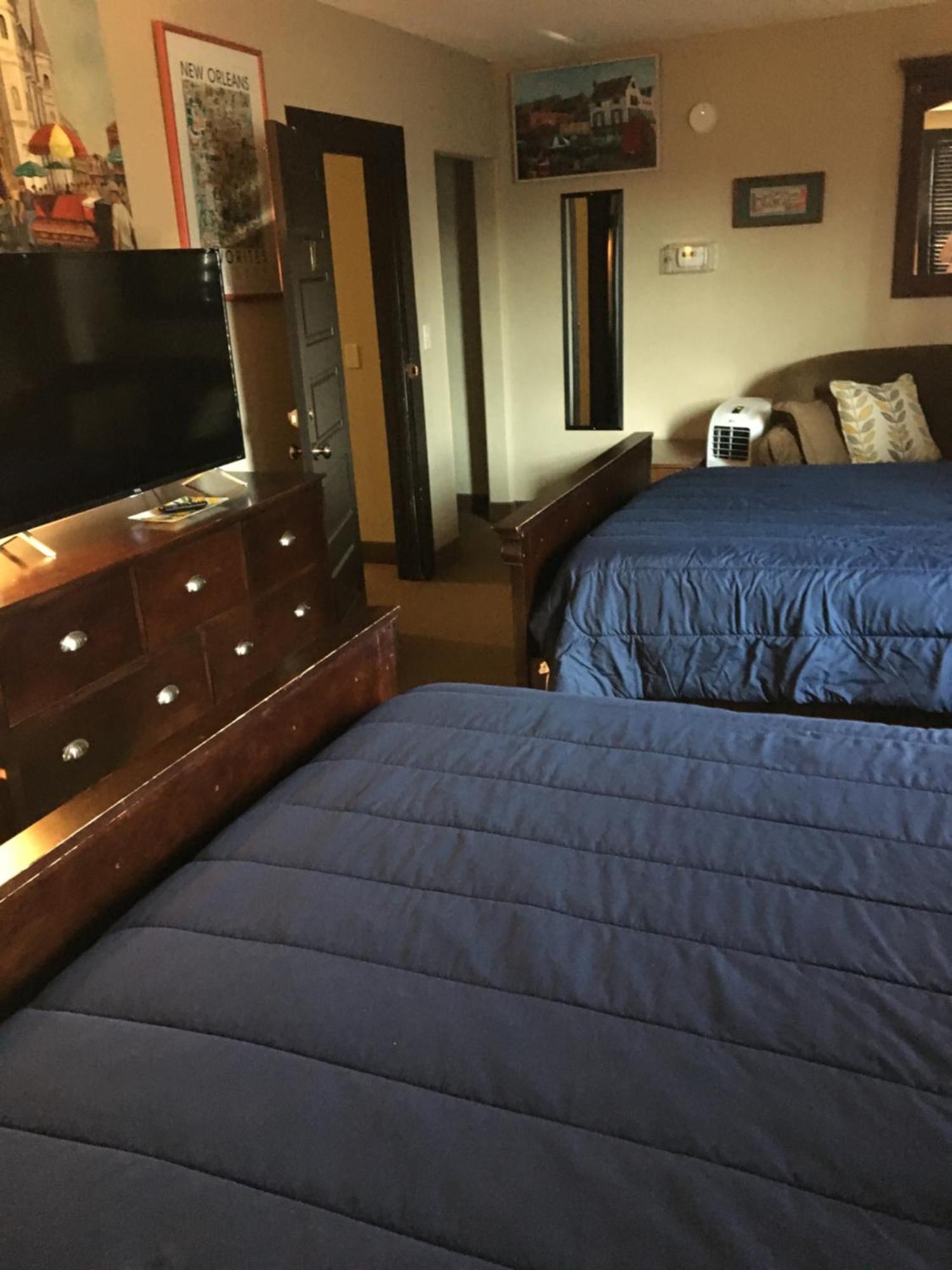 Hotel Cazan Mamou Bagian luar foto